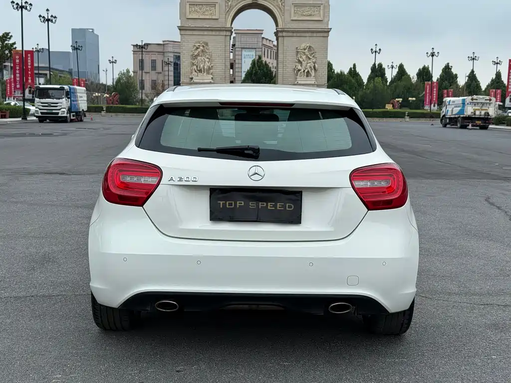 Mercedes-Benz A-Class 2014