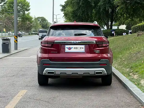 Ford Territory 2020