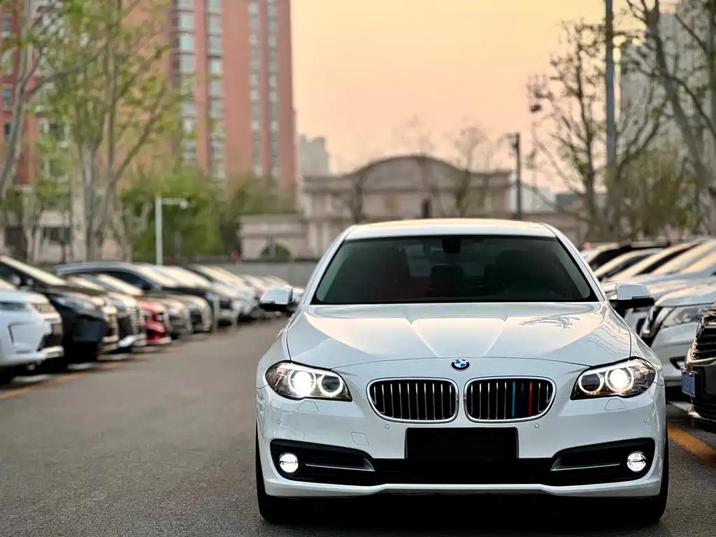 BMW 5 Series 2015 — фото 2