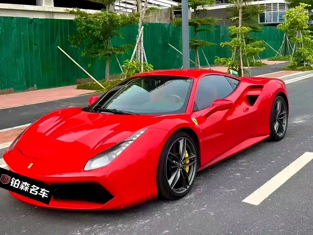Ferrari 488 2016 — фото 1