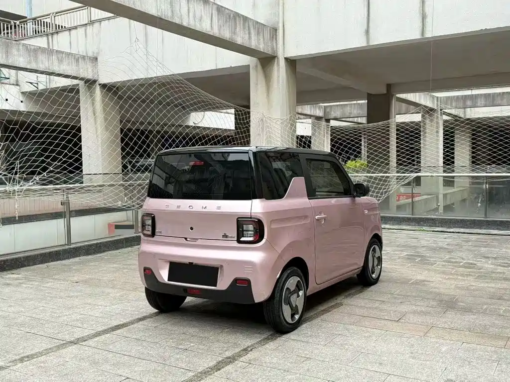 Geely Galaxy Panda 2023 — фото 4