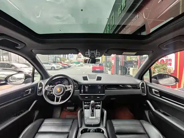Porsche Cayenne 2018