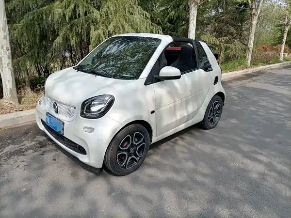smart fortwo 2019