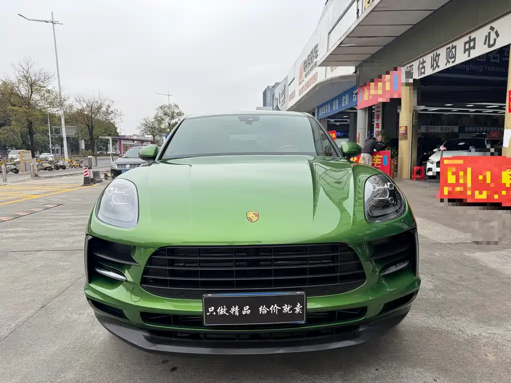 Porsche Macan 2020 — фото 3