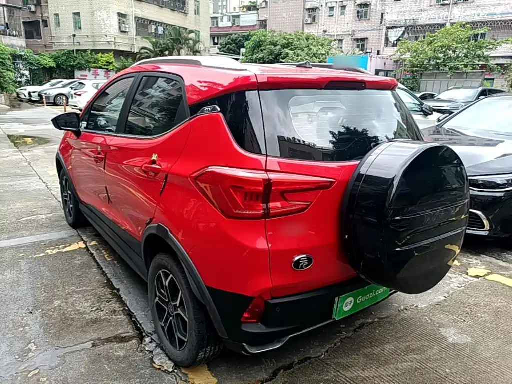 BYD Yuan Pro 2022