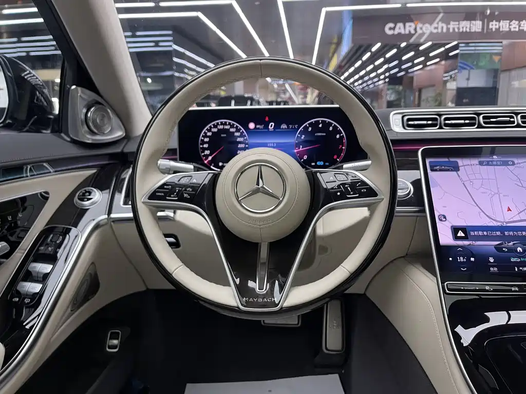 Mercedes-Benz Maybach S-Class 2022 — фото 21