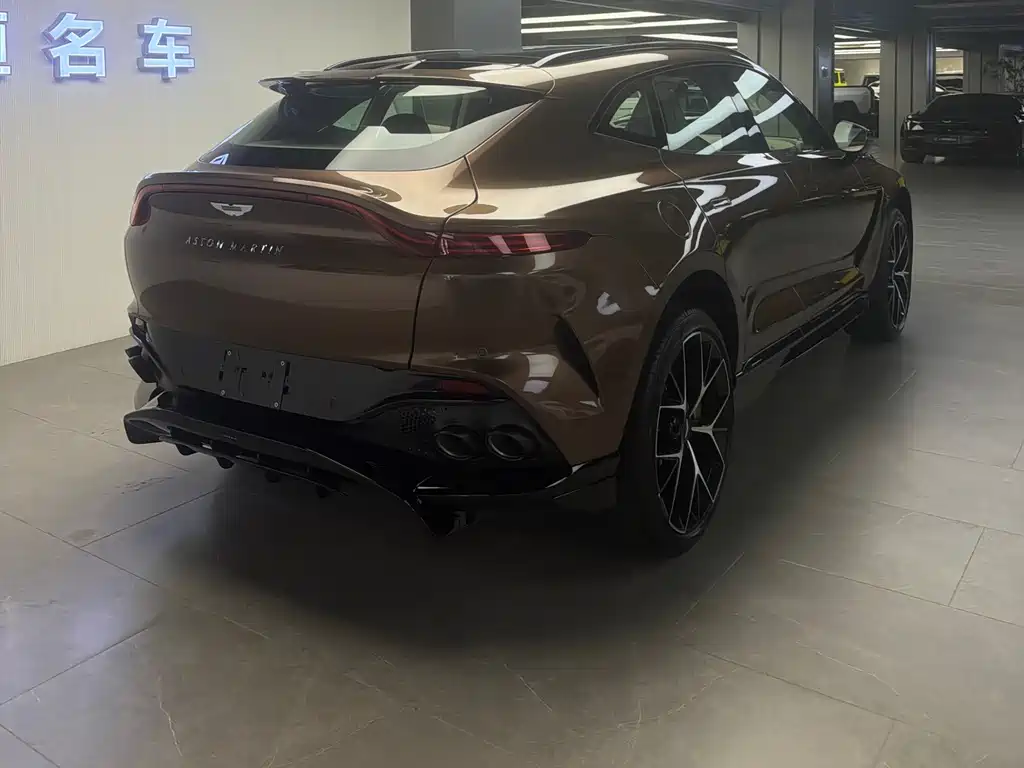 Aston Martin DBX 2025 — фото 16