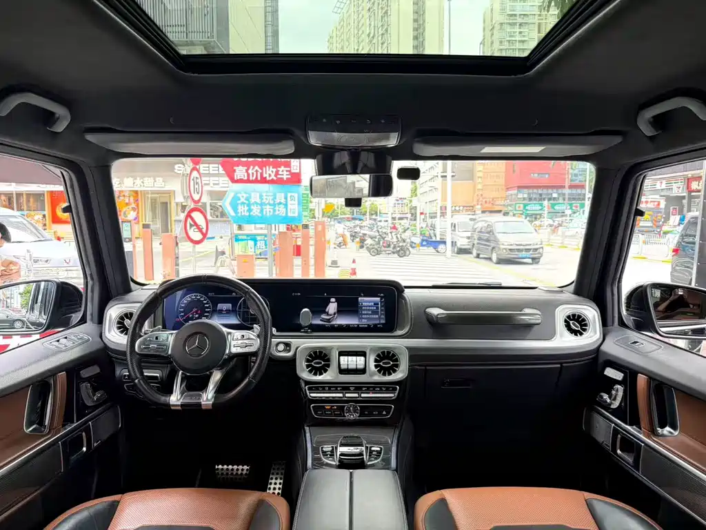 Mercedes-Benz G-Class AMG 2019 — фото 4