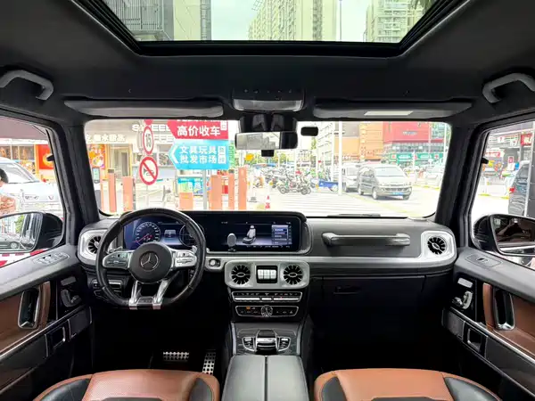 Mercedes-Benz G-Class AMG 2019
