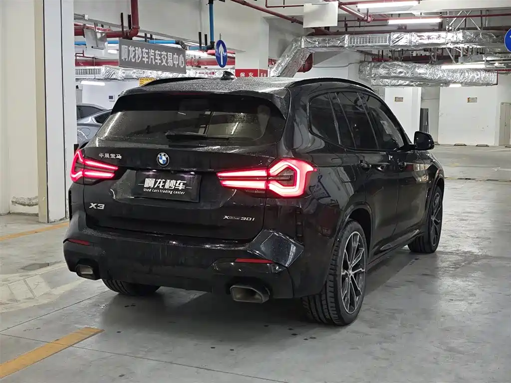 BMW X3 2022 — фото 9
