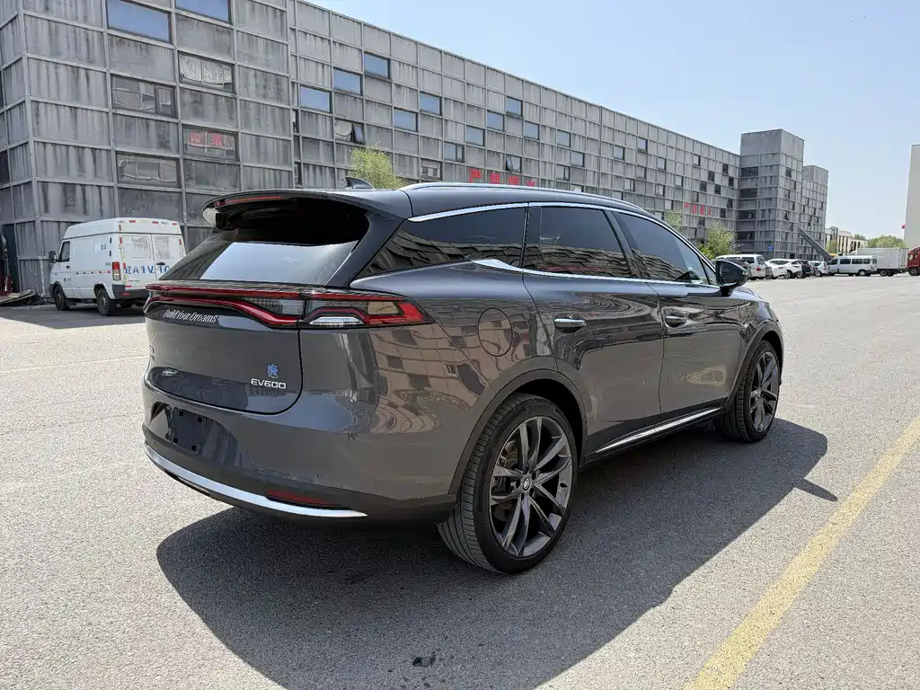 BYD Tang New Energy 2019 — фото 14