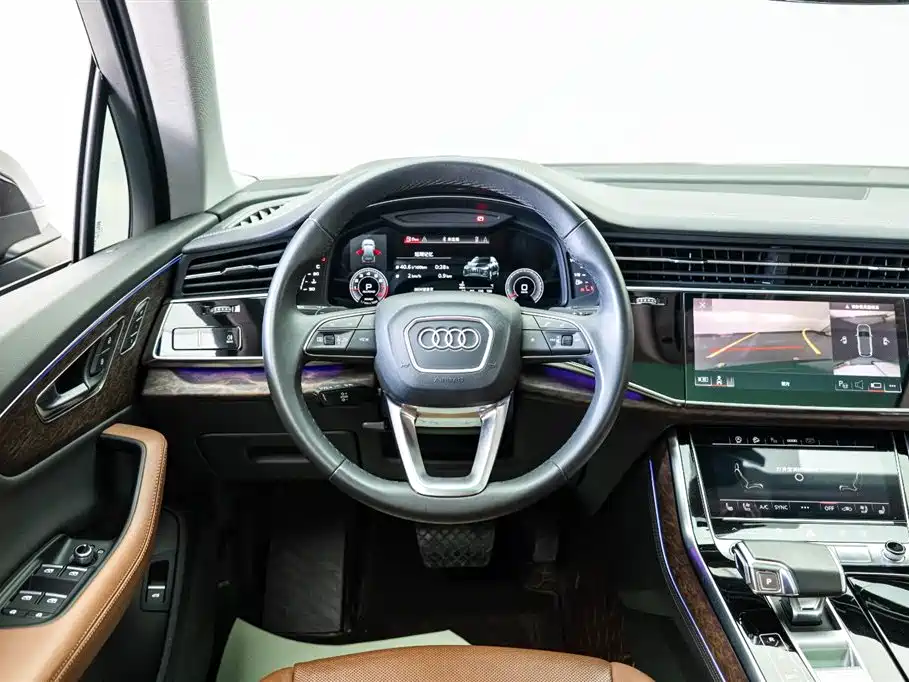 Audi Q7 2023 — фото 20