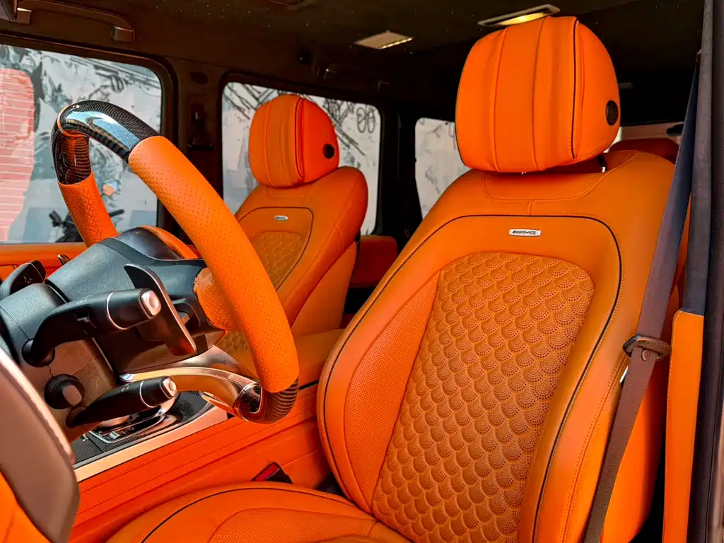Mercedes-Benz G-Class AMG 2014 — фото 9