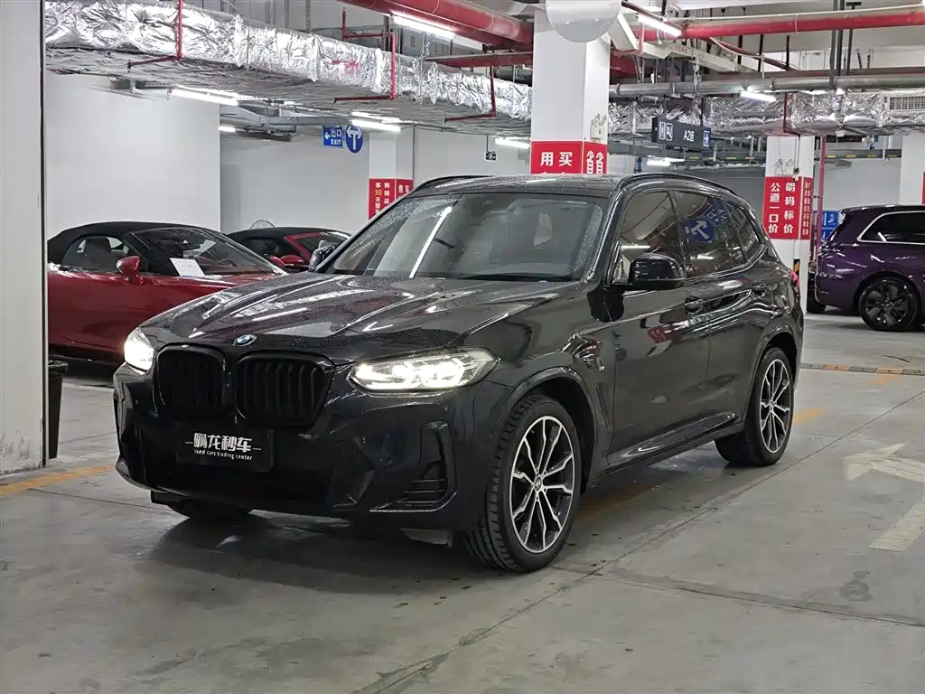 BMW X3 2022 — фото 1