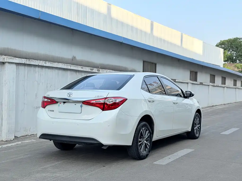 Toyota Levin 2016 — фото 10