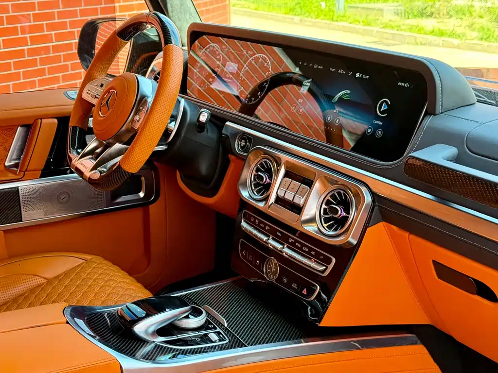 Mercedes-Benz G-Class AMG 2014 — фото 15