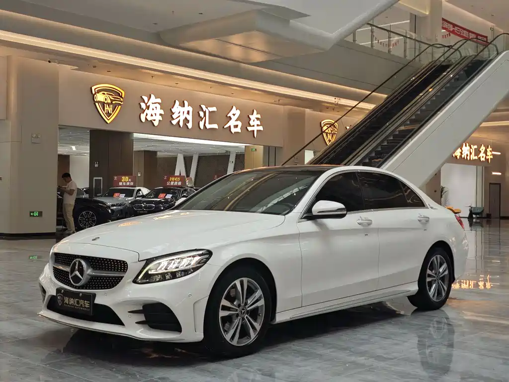 Mercedes-Benz C-Class 2021 — фото 1