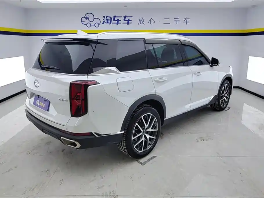 GAC Motor Trumpchi GS8 2022 — фото 3