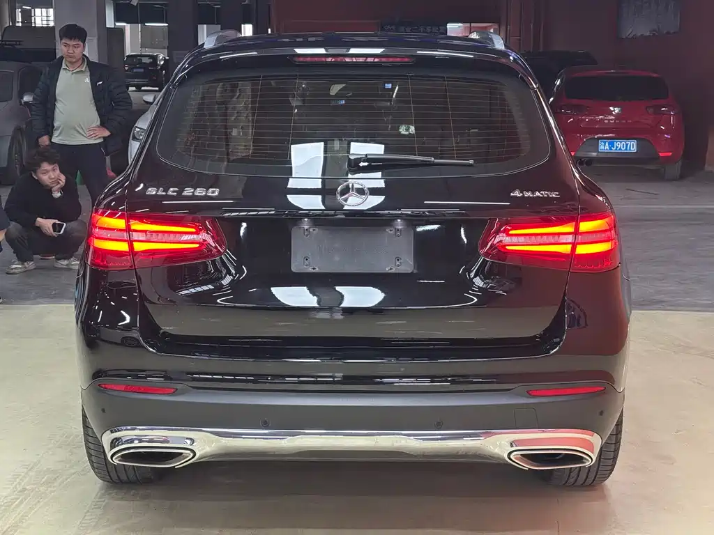Mercedes-Benz GLC 2016 — фото 11