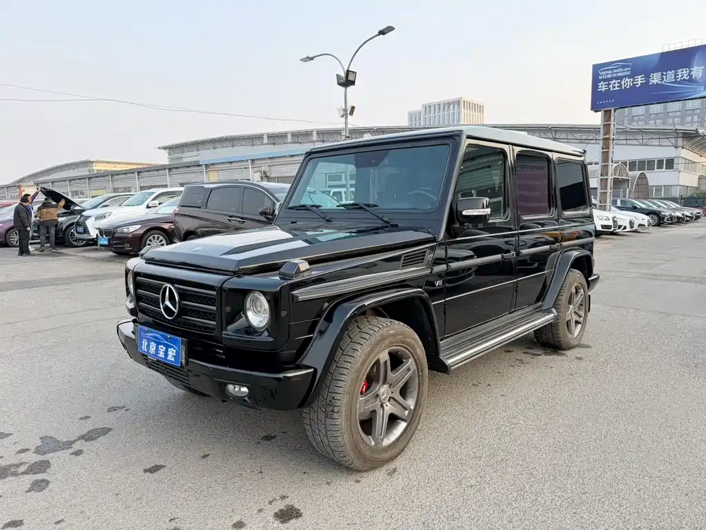 Mercedes-Benz G-Class 2011 — фото 1
