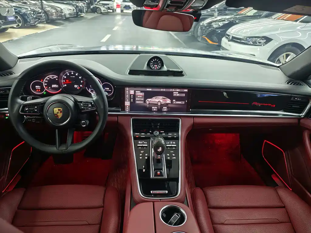 Porsche Panamera 2021 — фото 11