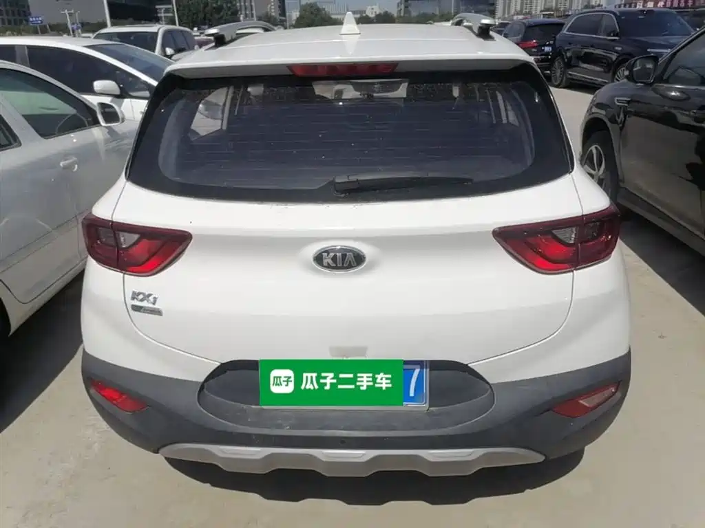 Kia KX1 2018 — фото 6