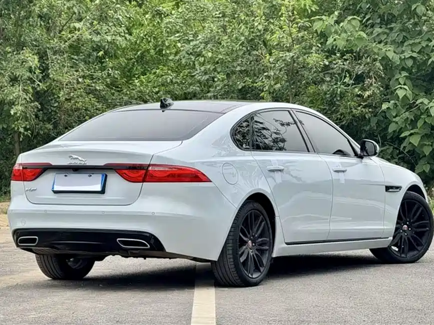 Jaguar XFL 2020 — фото 12