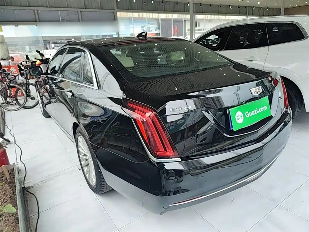 Cadillac CT6 2018 — фото 4