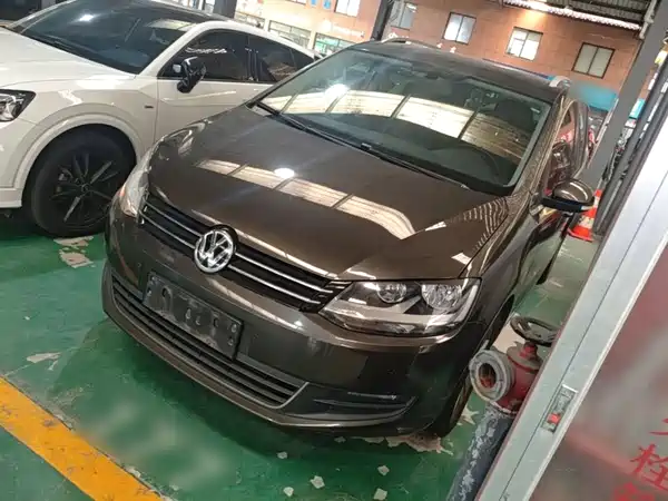 Volkswagen Sharan 2017