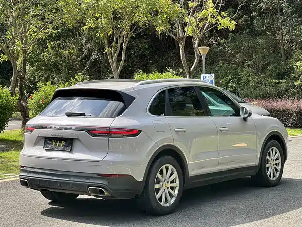 Porsche Cayenne 2018