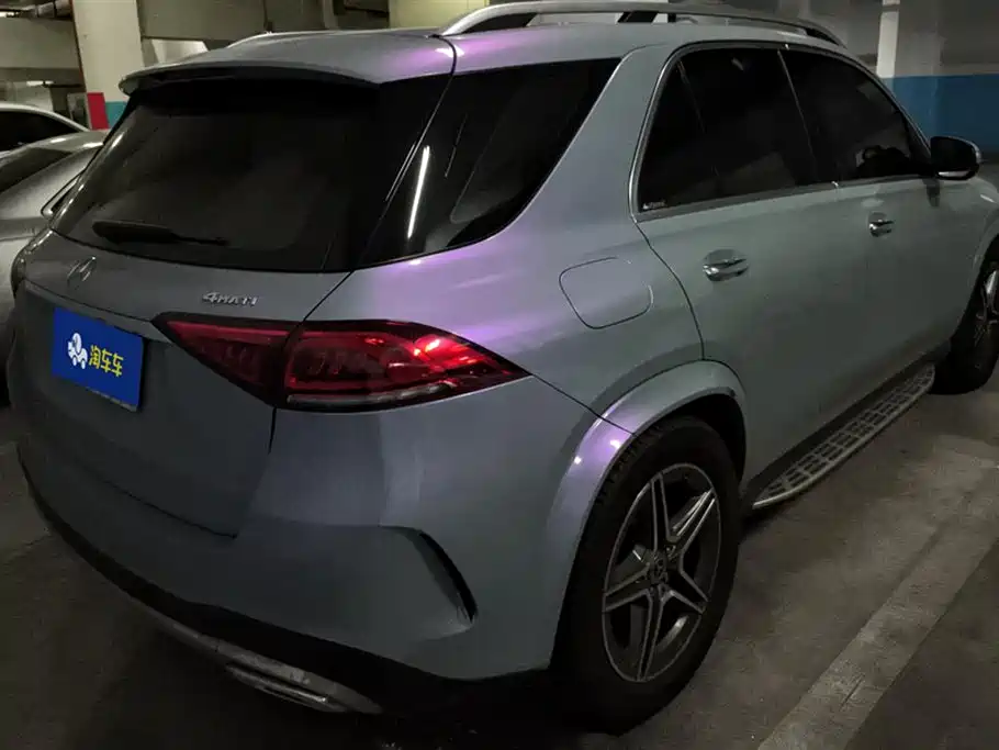 Mercedes-Benz GLE 2019 — фото 3