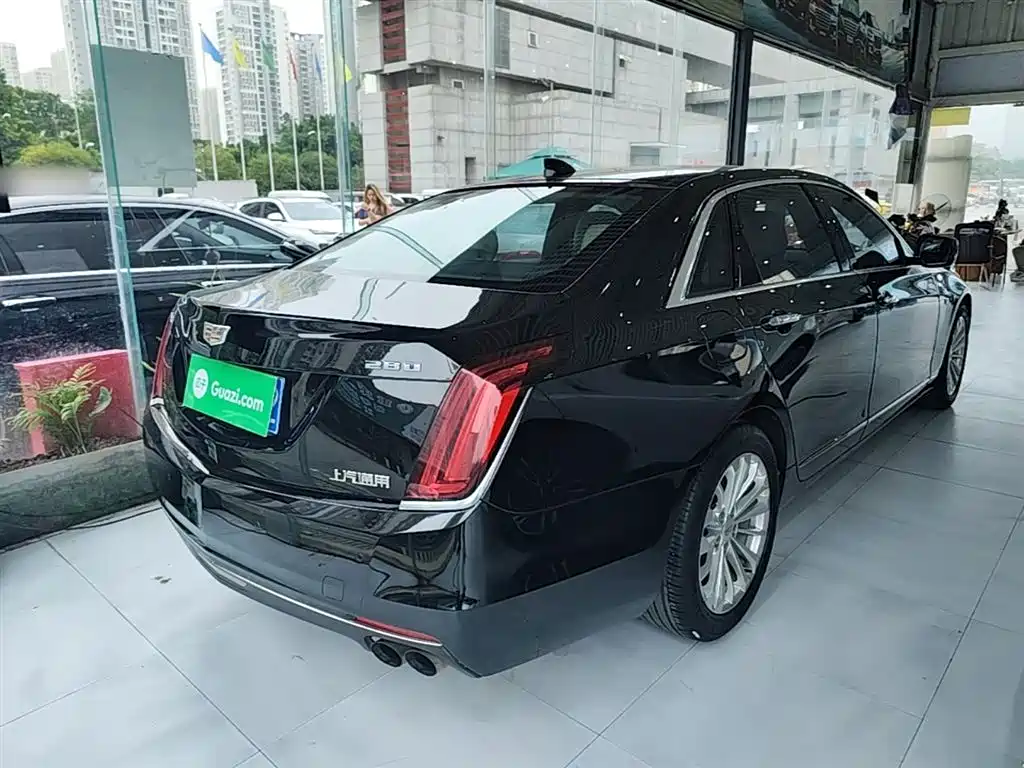 Cadillac CT6 2018 — фото 6