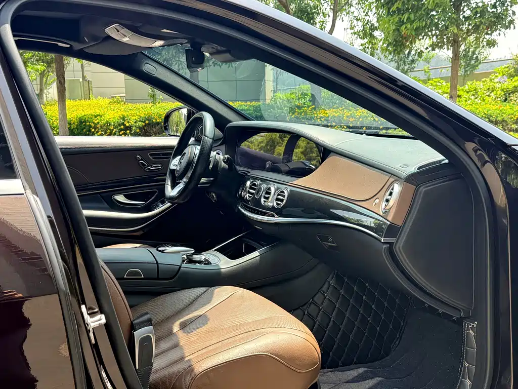 Mercedes-Benz S-Class 2017 — фото 12