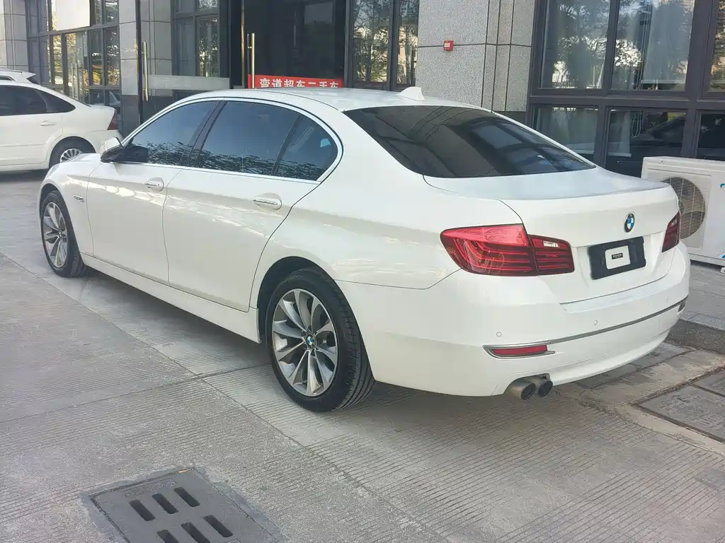 BMW 5 Series 2014