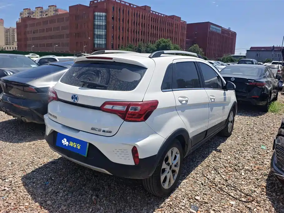 BAIC New Energy EC5 2020 — фото 3