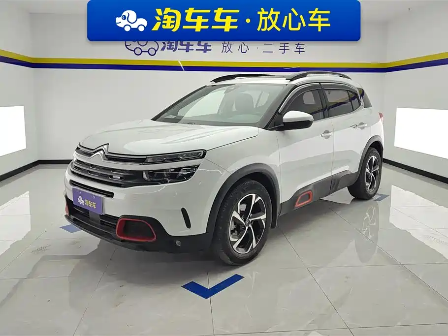 Citroen C5 AIRCROSS 2019 — фото 1