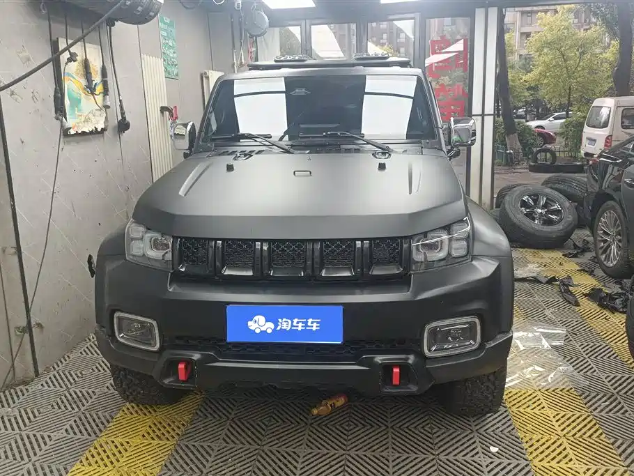 Beijing Off-Road BJ40 2021 — фото 2