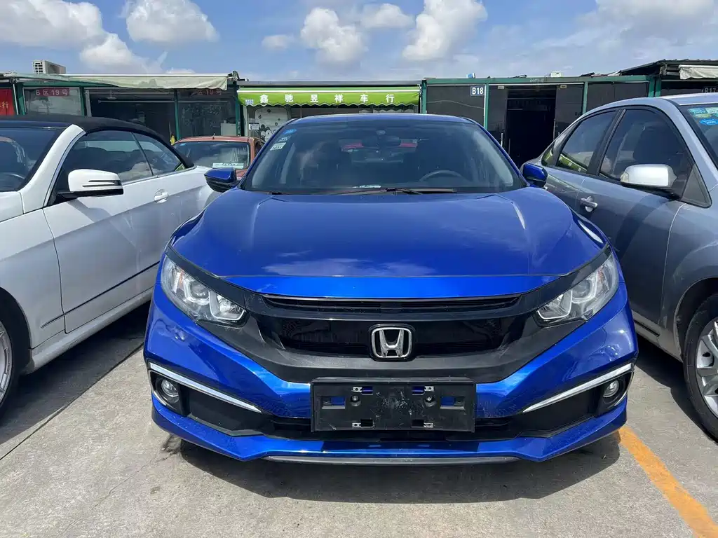 Honda Civic 2019 — фото 2