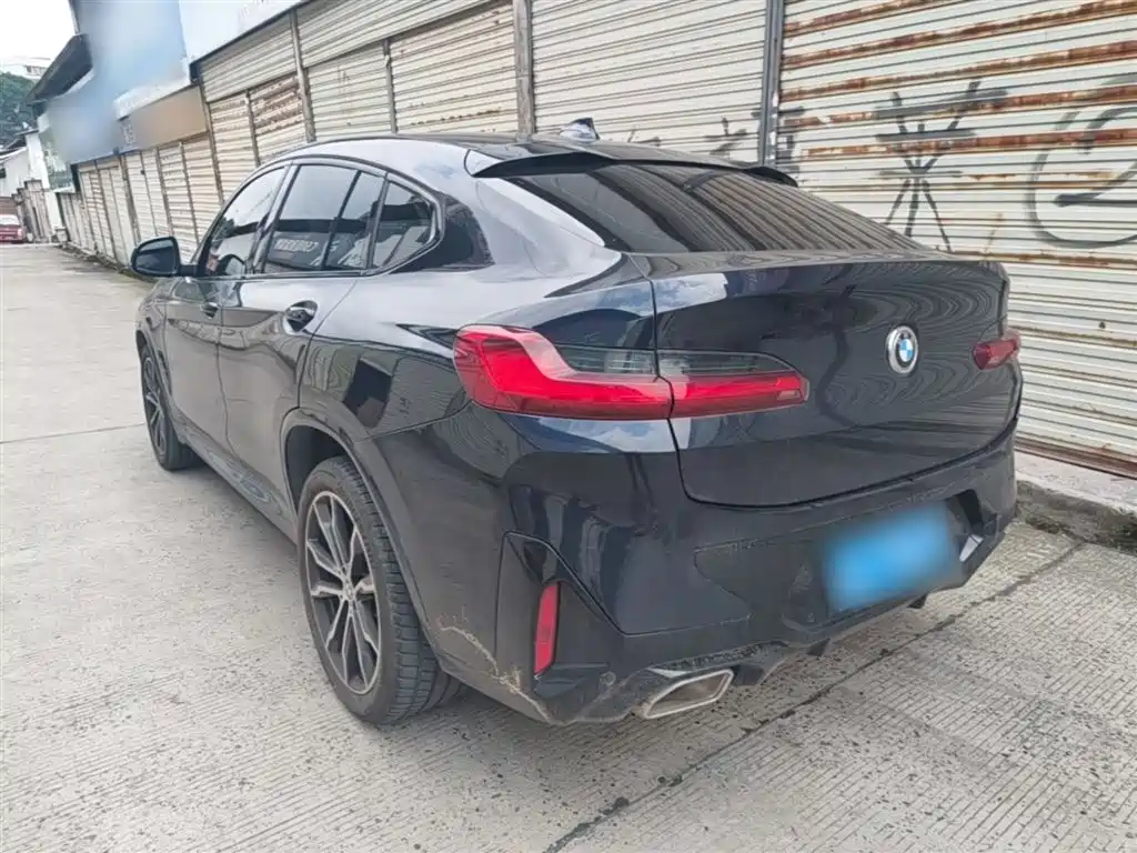 BMW X4 2025 — фото 5