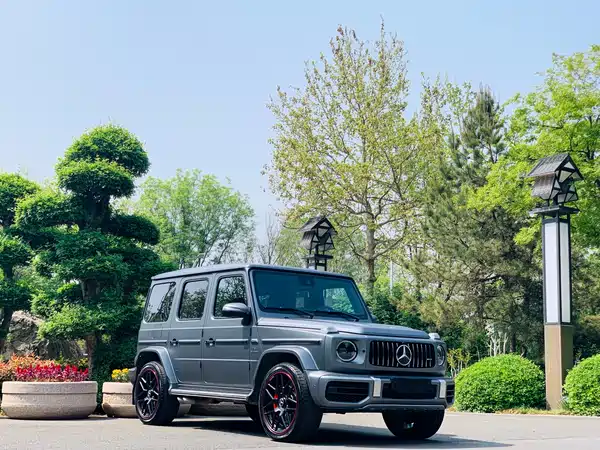 Mercedes-Benz G-Class AMG 2019