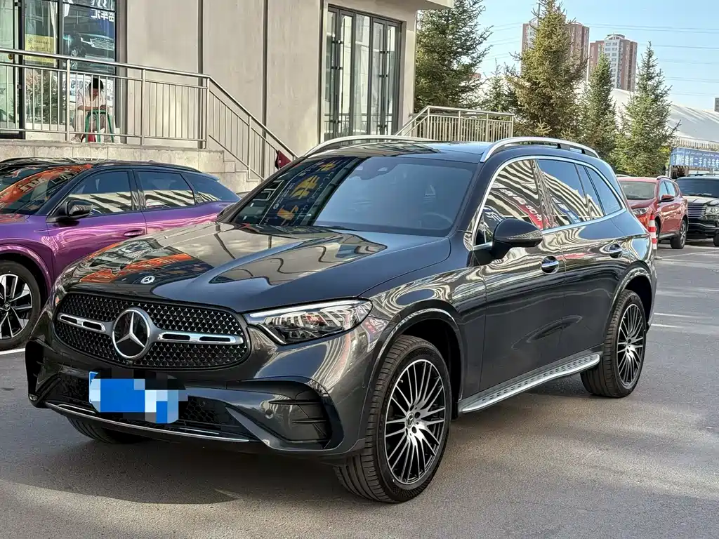 Mercedes-Benz GLC 2023 — фото 3