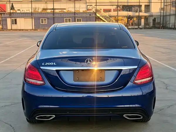 Mercedes-Benz C-Class 2016