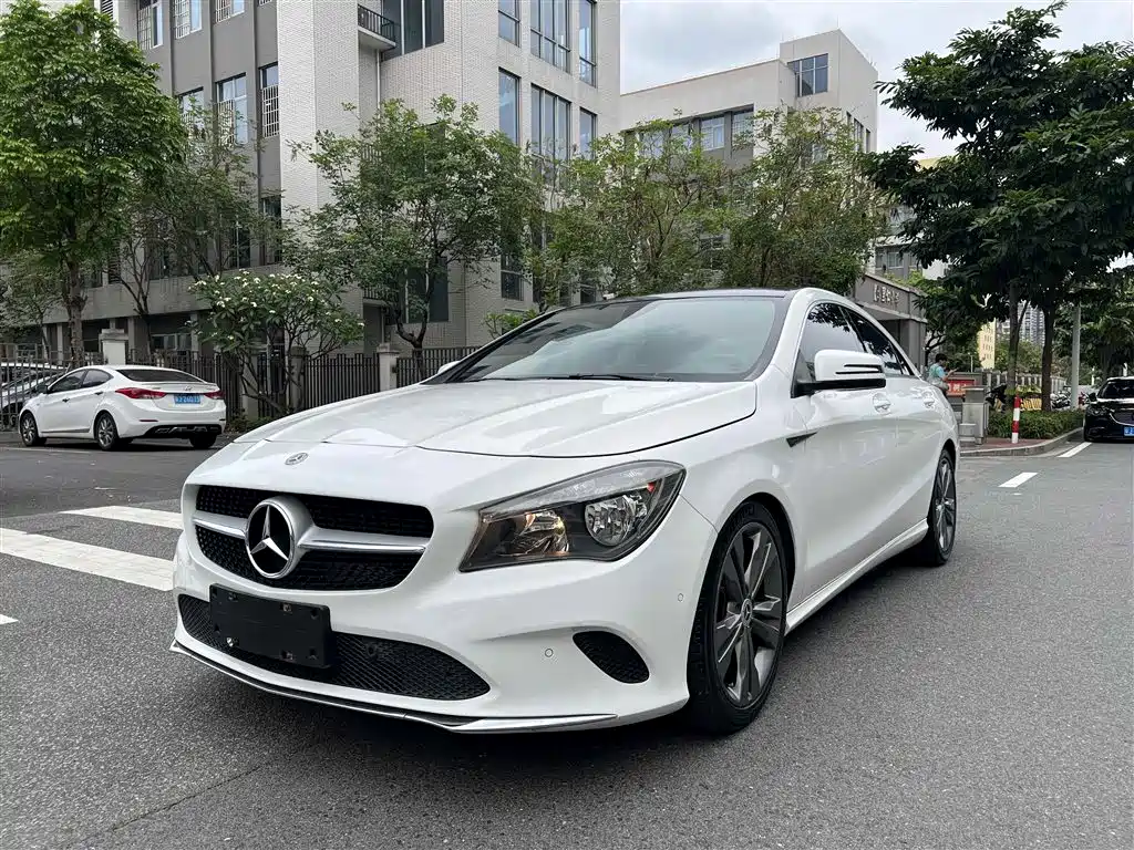 Mercedes-Benz CLA 2018 — фото 1