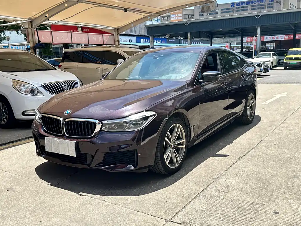 BMW 6 Series GT 2019