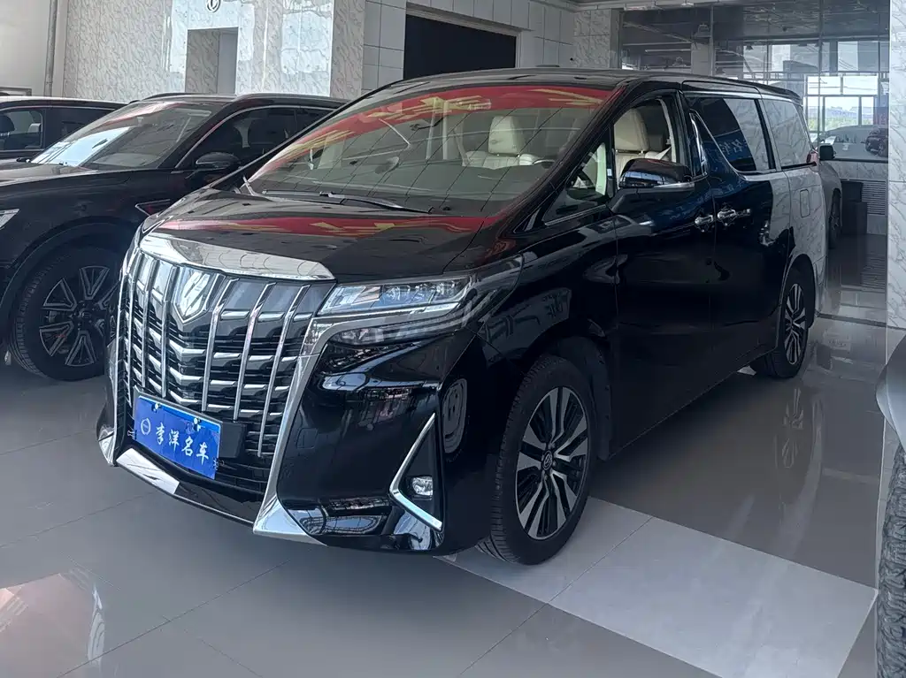 Toyota Alphard 2018 — фото 1