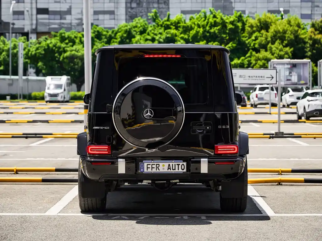 Mercedes-Benz G-Class AMG 2019 — фото 17