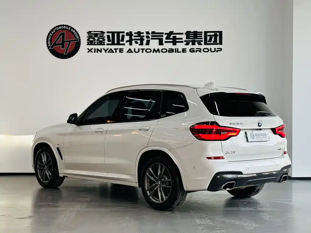 BMW X3 2021 — фото 3