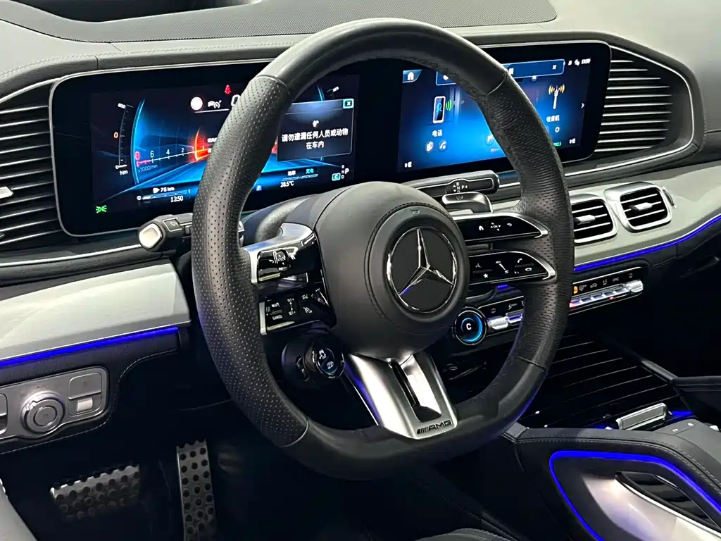 Mercedes-Benz GLE AMG 2024 — фото 18