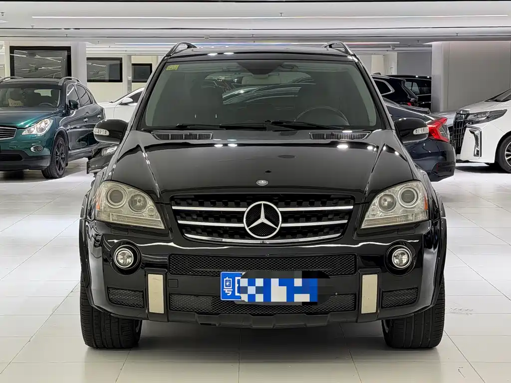 Mercedes-Benz M-Class AMG 2009