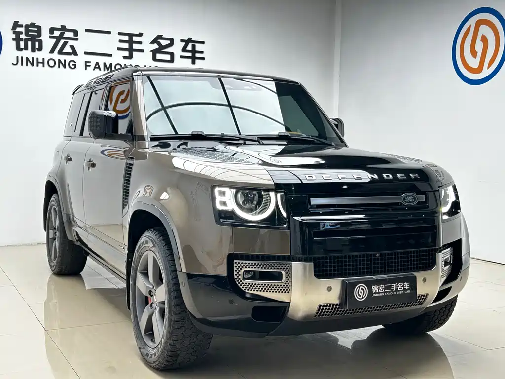 Land Rover Defender 2021 — фото 3
